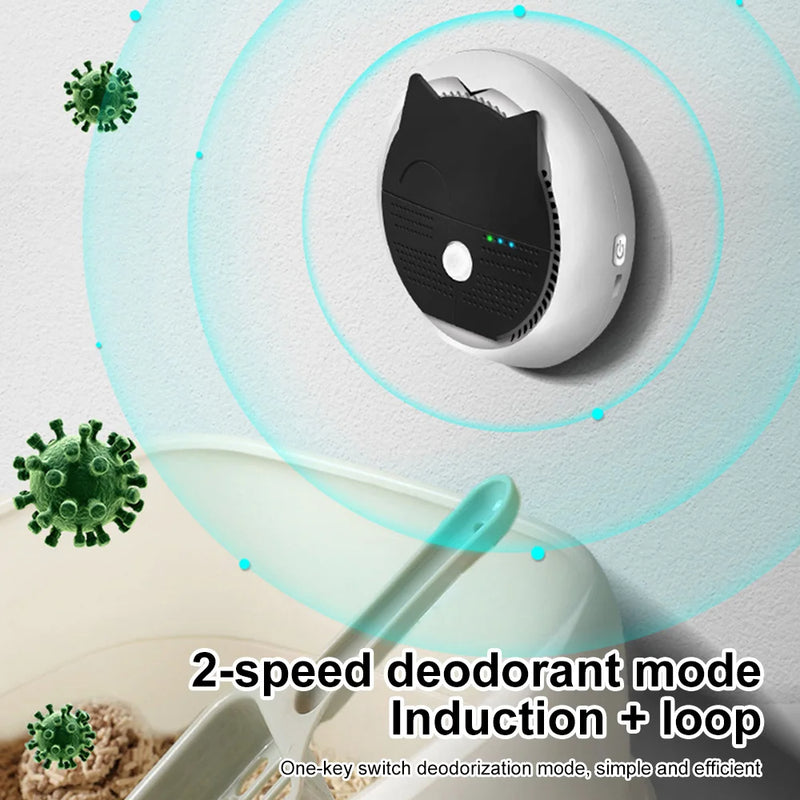 FreshScent Litter Box Deodoriser