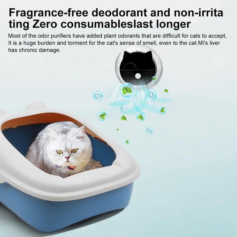 FreshScent Litter Box Deodoriser