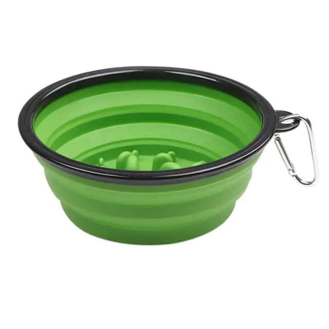 Anti-Gulp Slow Feeder Bowl