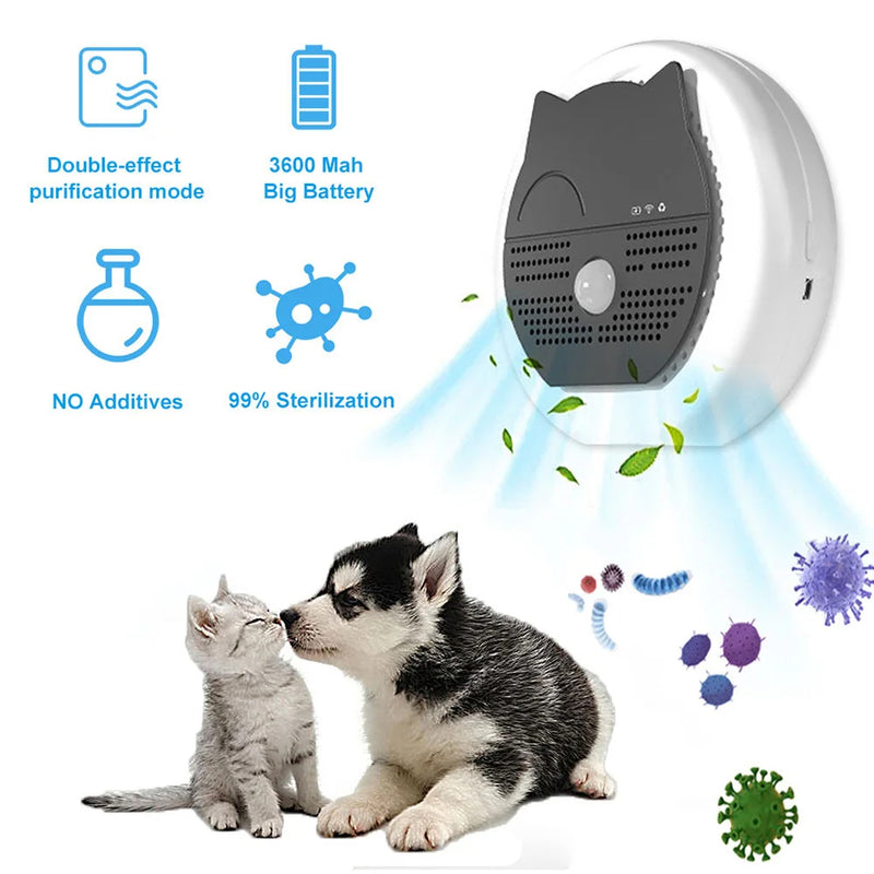 FreshScent Litter Box Deodoriser