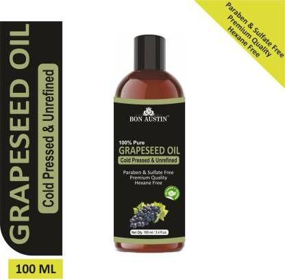 Bon Austin 100% Pure & Natural Grapeseed Essential Oil