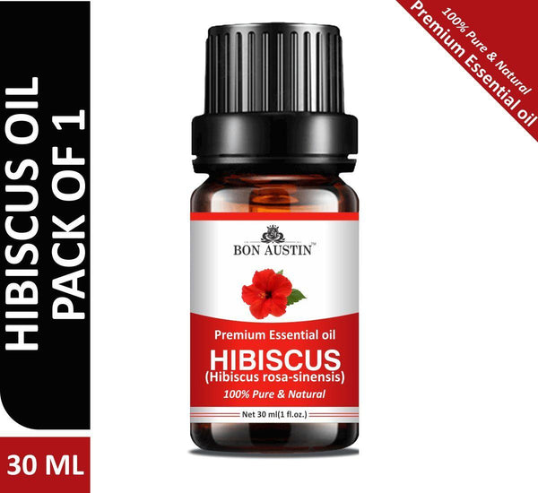 Bon Austin 100% Pure & Natural Hibiscus Essential Oil