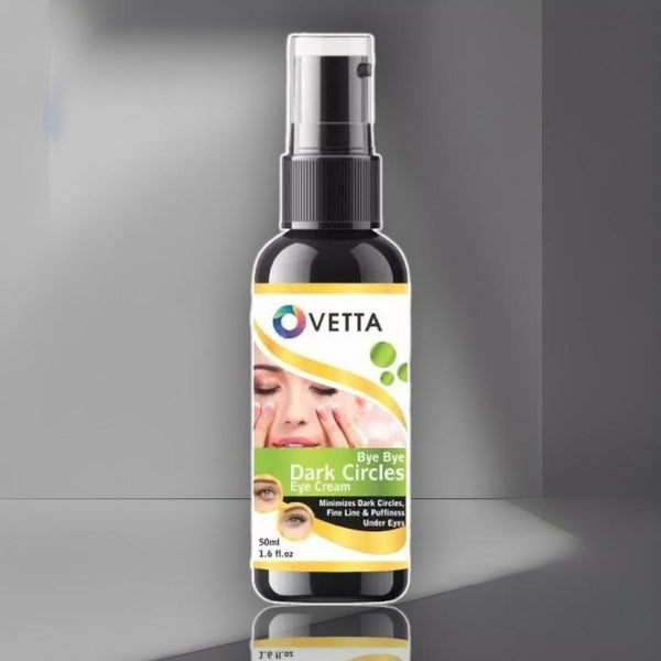 Ovetta Bye Bye Dark Circle Eye Cream Natural Herbal 50ml