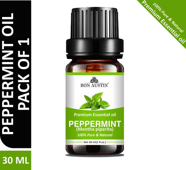 Bon Austin 100% Pure & Natural Peppermint Essential Oil