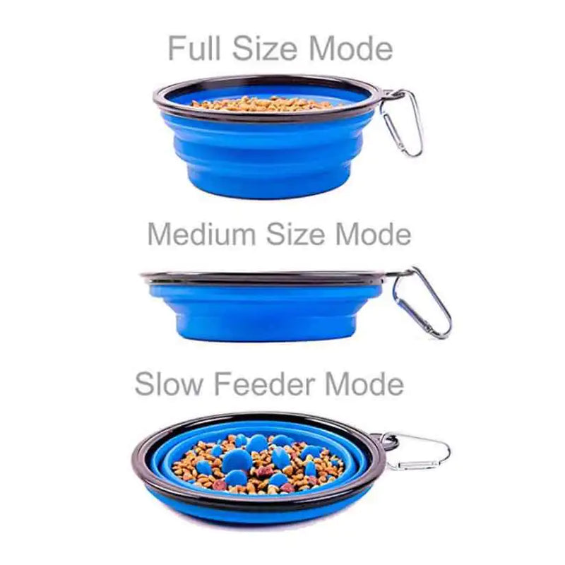 Anti-Gulp Slow Feeder Bowl