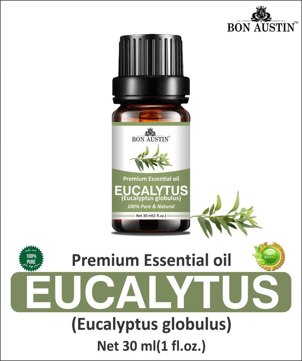 Bon Austin 100% Pure & Natural Eucalyptus Essential Oil