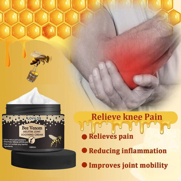 Bee Venom Joint Soothing Cream 100gm