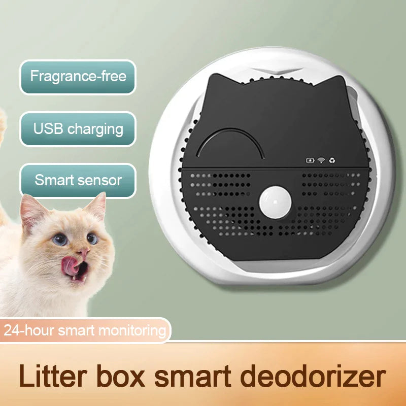 FreshScent Litter Box Deodoriser