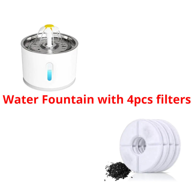 AquaFlow Cat Water Fountain