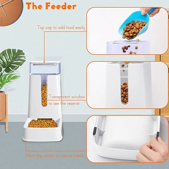 SmartFeed Automatic Feeder For Cats