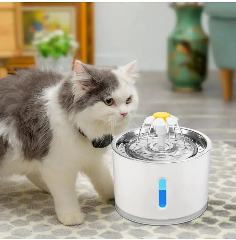 AquaFlow Cat Water Fountain