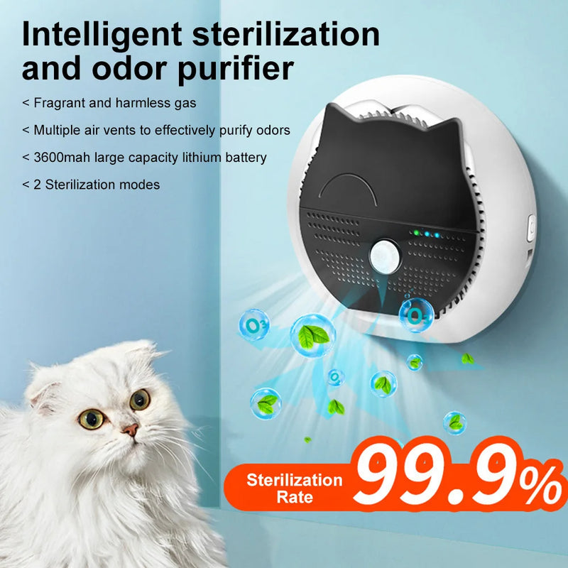 FreshScent Litter Box Deodoriser