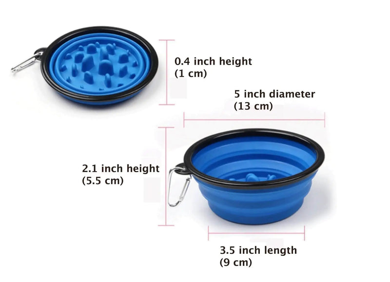 Anti-Gulp Slow Feeder Bowl